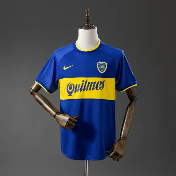 Boca Juniors Local 2000-01 - Versión Retro