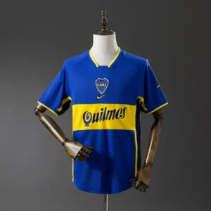 Boca Juniors Local 2001 - Versión Retro