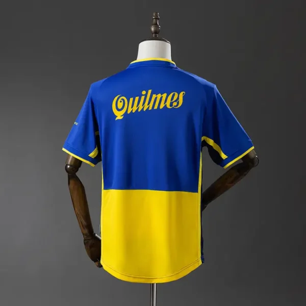 Boca Juniors Local 2001 - Versión Retro