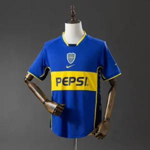 Boca Juniors Local 2002-03 - Versión Retro