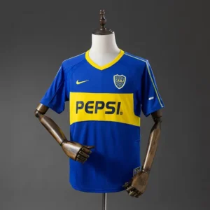 Boca Juniors Local 2003-04 - Versión Retro