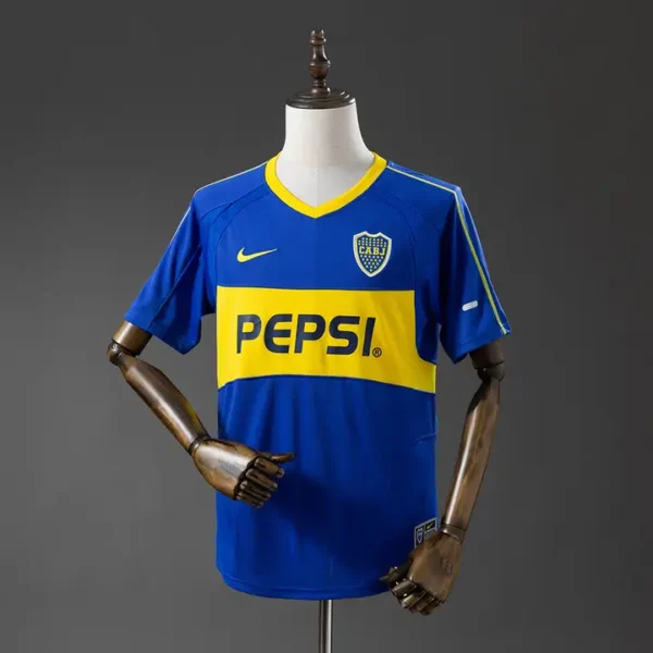 Boca Juniors Local 2003-04 - Versión Retro