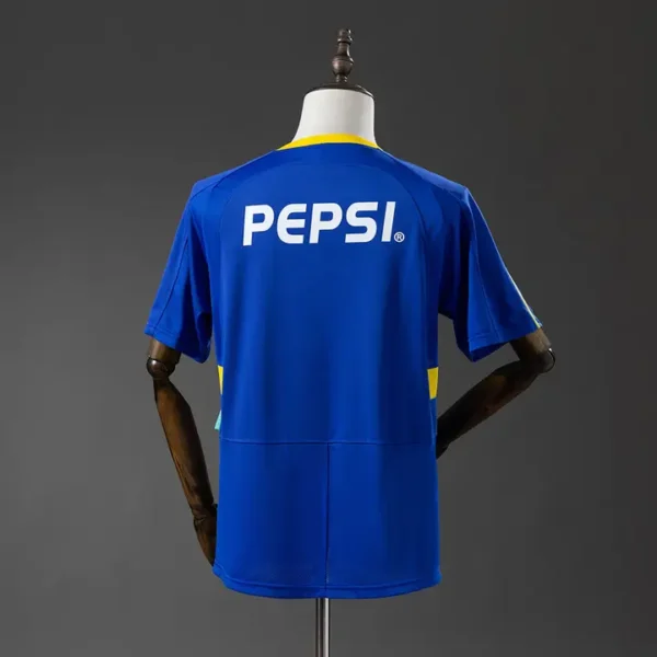 Boca Juniors Local 2003-04 - Versión Retro