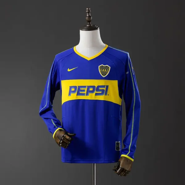 Boca Juniors Local 2003-04 - Versión Retro