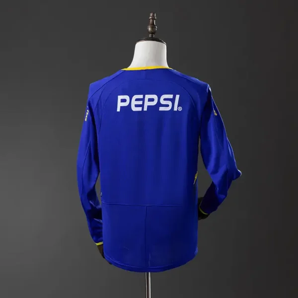 Boca Juniors Local 2003-04 - Versión Retro