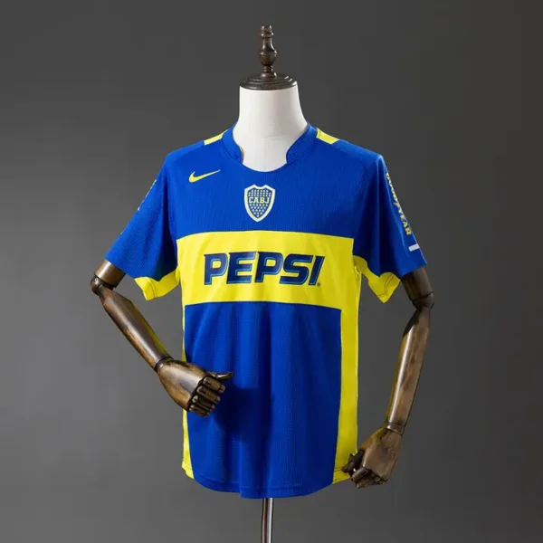 Boca Juniors Local 2004-05 - Versión Retro