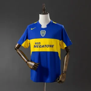 Boca Juniors Local 2005-06 - Versión Retro