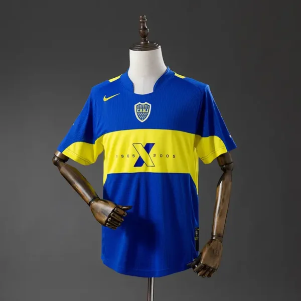 Boca Juniors Local 2005 - Versión Retro