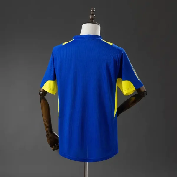 Boca Juniors Local 2005 - Versión Retro