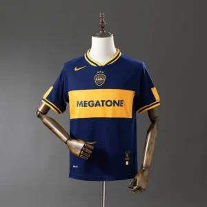 Boca Juniors Local 2006-07 - Versión Retro