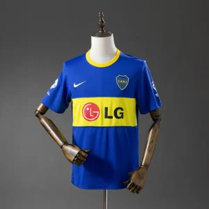 Boca Juniors Local 2010-11 - Versión Retro