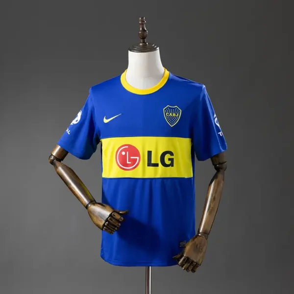 Boca Juniors Local 2010-11 - Versión Retro