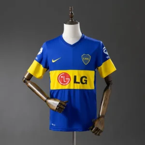 Boca Juniors Local 2011-12 - Versión Retro