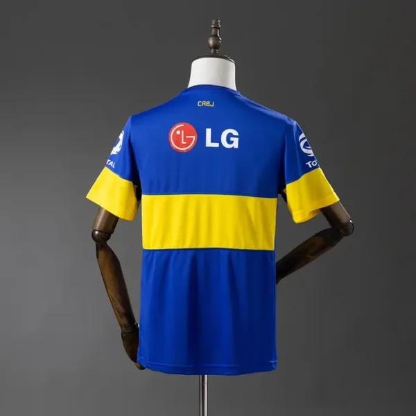 Boca Juniors Local 2011-12 - Versión Retro
