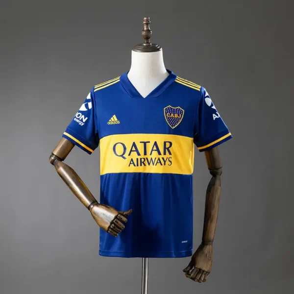 Boca Juniors Local 2020-21 - Versión Retro