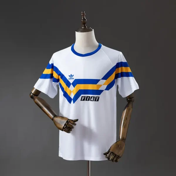 Boca Juniors Visitante 1990-91 - Versión Retro