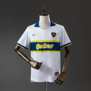Boca Juniors Visitante 1997-98 - Versión Retro