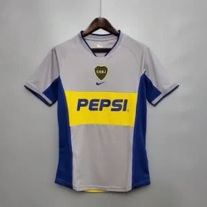 Boca Juniors Visitante 2002 - Versión Retro