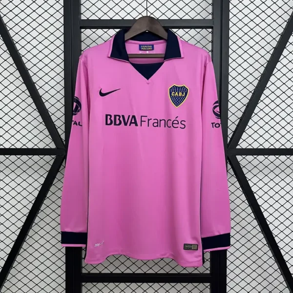 Boca Juniors Visitante 2013-14 - Versión Retro