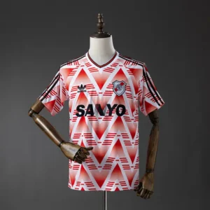 River Plate Visitante 1992-93 - Versión Retro