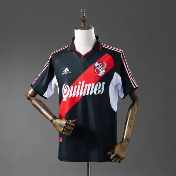 River Plate Visitante 2000-01 - Versión Retro