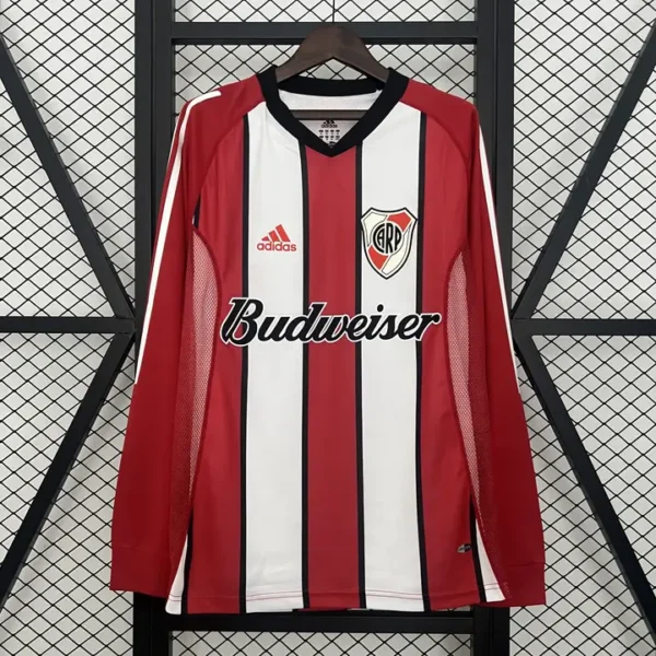 River Plate Visitante 2003-04 - Versión Retro