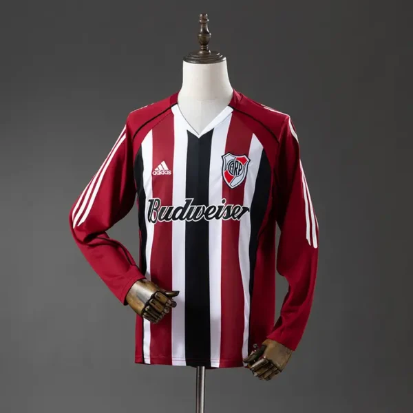 River Plate Visitante 2005-06 - Versión Retro