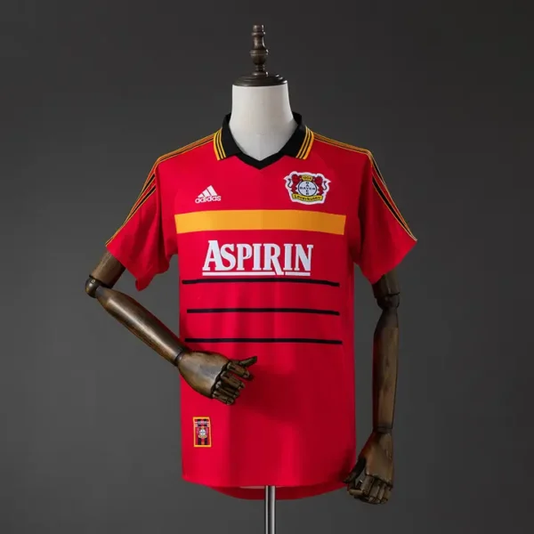 Bayer Leverkusen Local 1998-00 - Versión Retro
