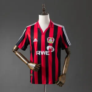 Bayer Leverkusen Local 2001-02 - Versión Retro