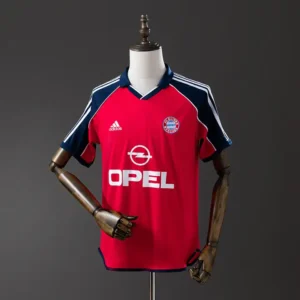 Bayern Múnich Local 2000-01 - Versión Retro