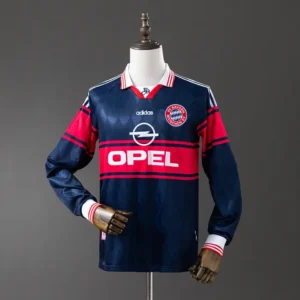 Bayern Múnich Visitante 1997-98 - Versión Retro
