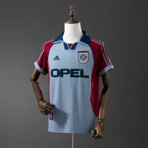 Bayern Múnich Visitante 1998-99 - Versión Retro