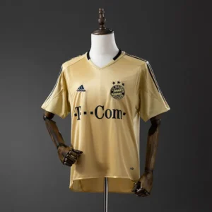 Bayern Múnich Visitante 2004-05 - Versión Retro