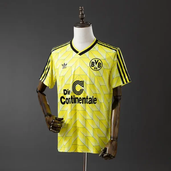 Borussia Dortmund Local 1988 - Versión Retro