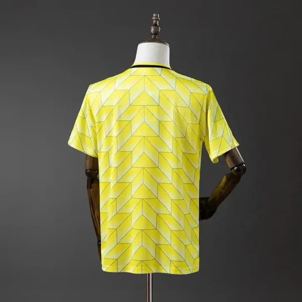 Borussia Dortmund Local 1988 - Versión Retro