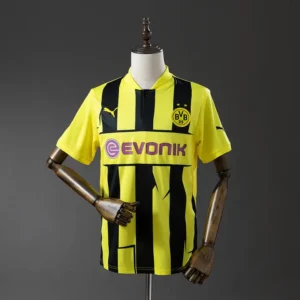 Borussia Dortmund Local 2012-13 - Versión Retro