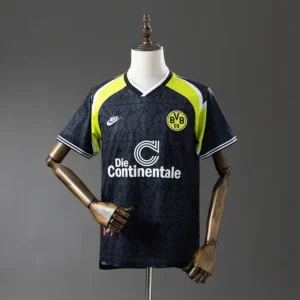 Borussia Dortmund Visitante 1995-96 - Versión Retro