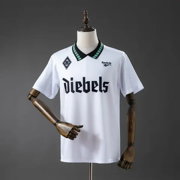 Borussia Monchengladbach Local 1995-96 - Versión Retro