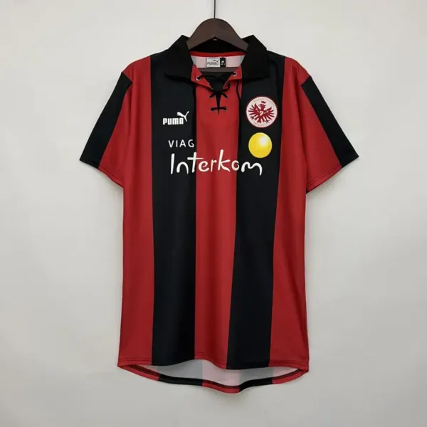 Eintracht Frankfurt 100 Aniversario Local 1998-00 - Versión Retro