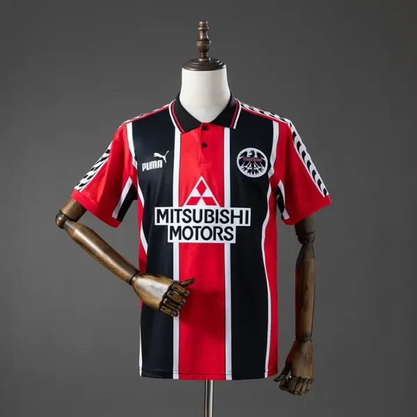 Eintracht Frankfurt Local 1996-97 - Versión Retro