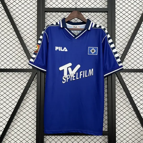 Hamburger SV Azul 2000 - Versión Retro