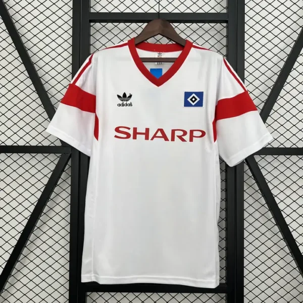 Hamburger SV Blanco 1988 - Versión Retro