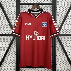 Hamburger SV Rojo 2000 - Versión Retro