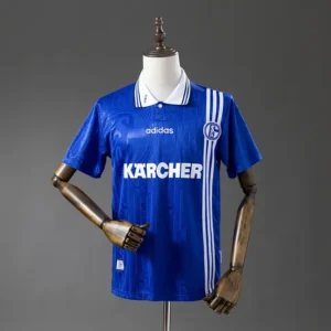 Schalke 04 Local 1996-97 - Versión Retro