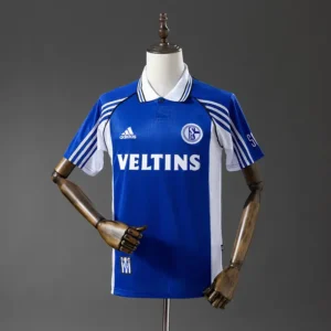 Schalke 04 Local 1998-00 - Versión Retro