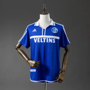 Schalke 04 Local 2001-02 - Versión Retro