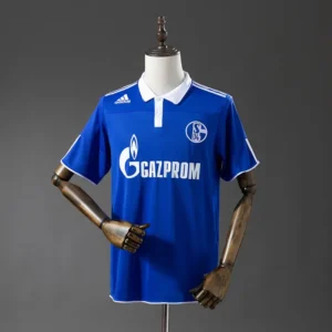 Schalke 04 Local 2010-11 - Versión Retro