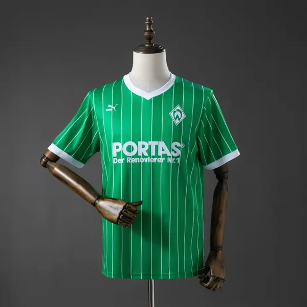 Werder Bremen Local 1988-89 - Versión Retro