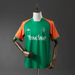 Werder Bremen Local 2003-04 - Versión Retro