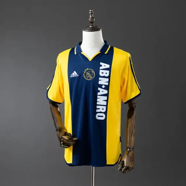 retro-eredivisie-ajax-ajax-visitante-2000-01_0.webp Ajax Visitante 2000-01 - Versión Retro